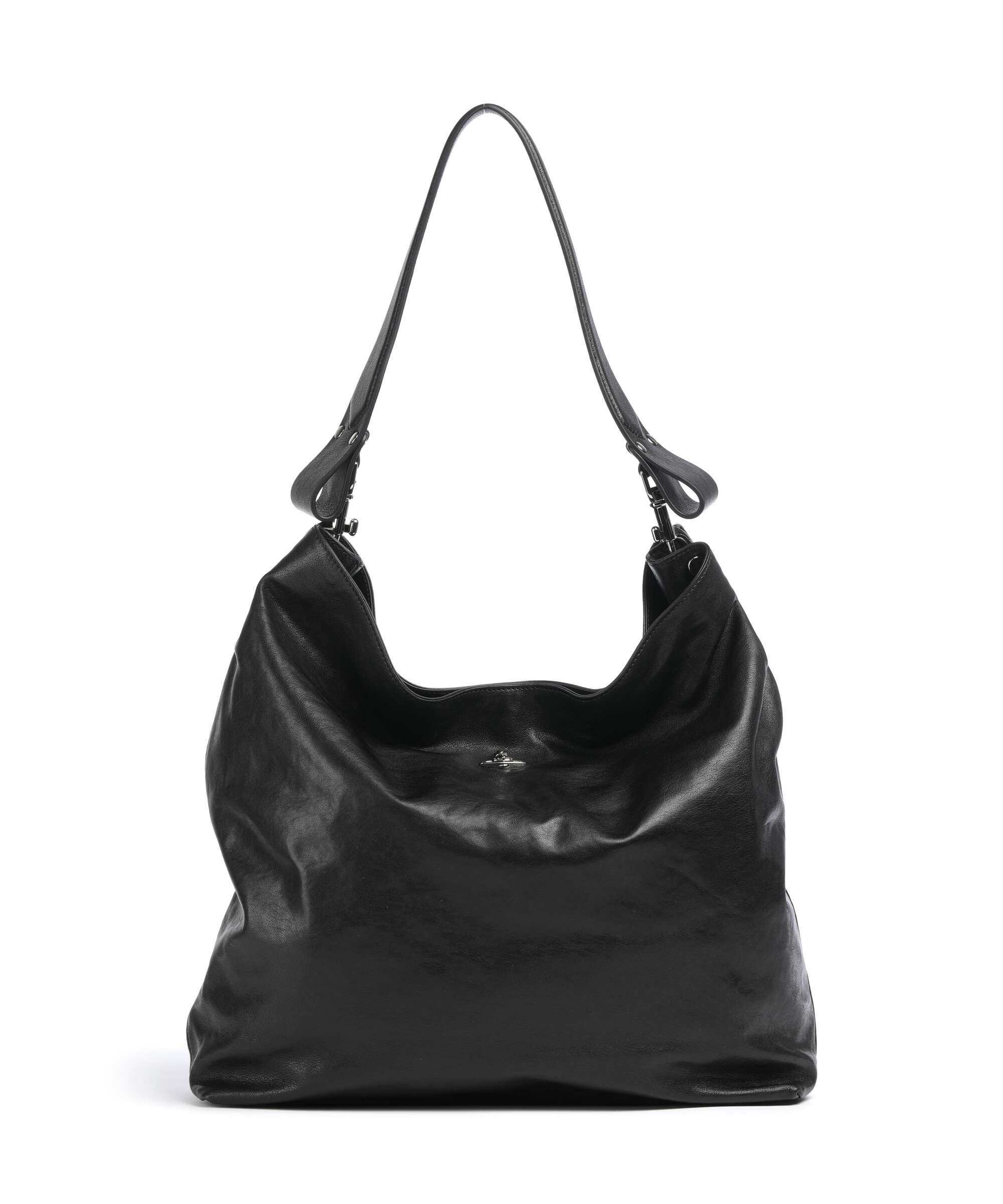 Vivienne Westwood Lottie Supple Large Hobo bag black