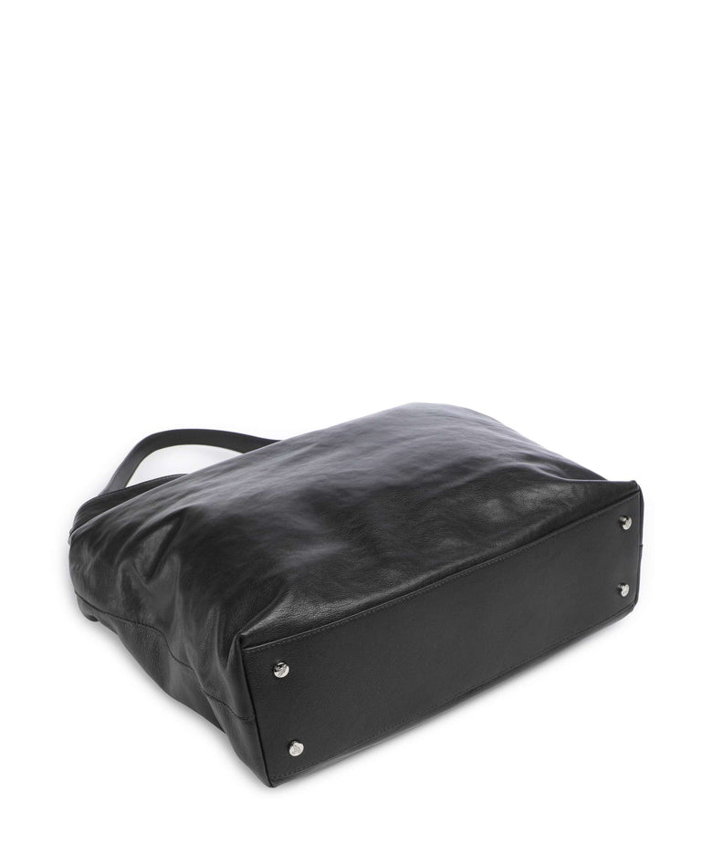 Vivienne Westwood Lottie Supple Large Hobo bag black