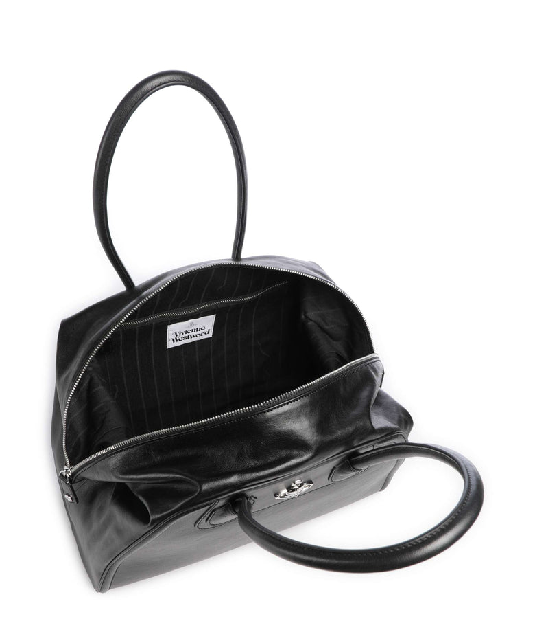 Vivienne Westwood Shirley Supple Tote bag black