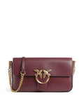 Pinko Love One Classic Slouchy Crossbody bag ribes intenso/antique gold