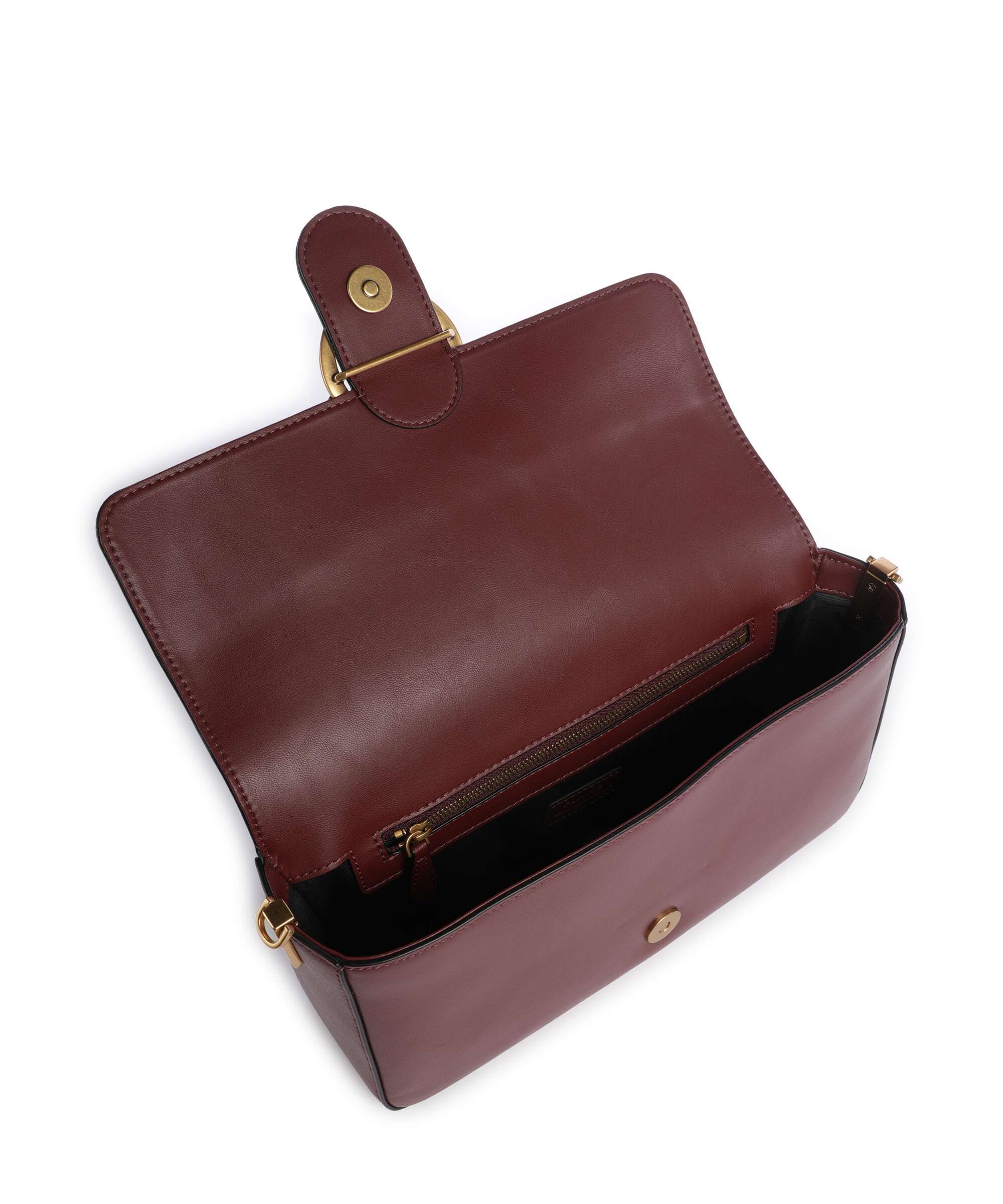 Pinko Love One Classic Slouchy Crossbody bag ribes intenso/antique gold