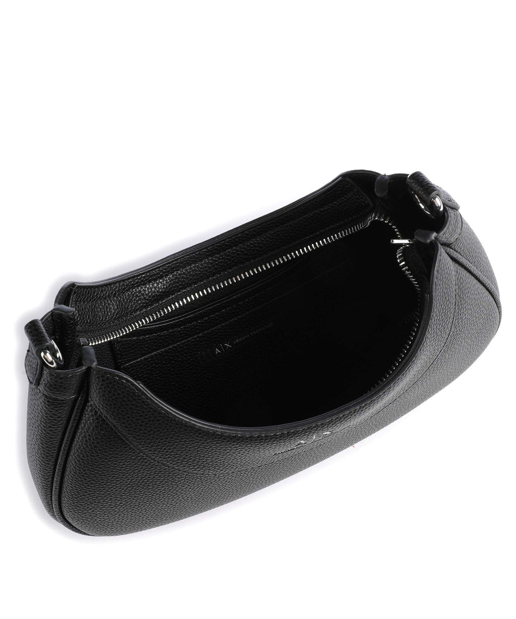 Armani Exchange Wave S Crossbody bag nero