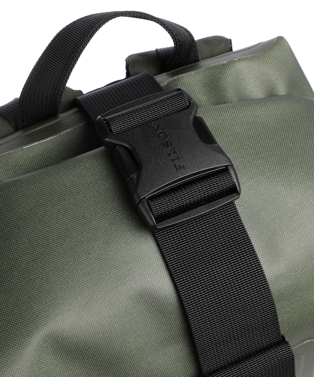 Filson Dry Rolltop backpack green