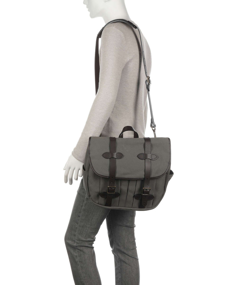 Filson Rugged Twill Handbag otter green