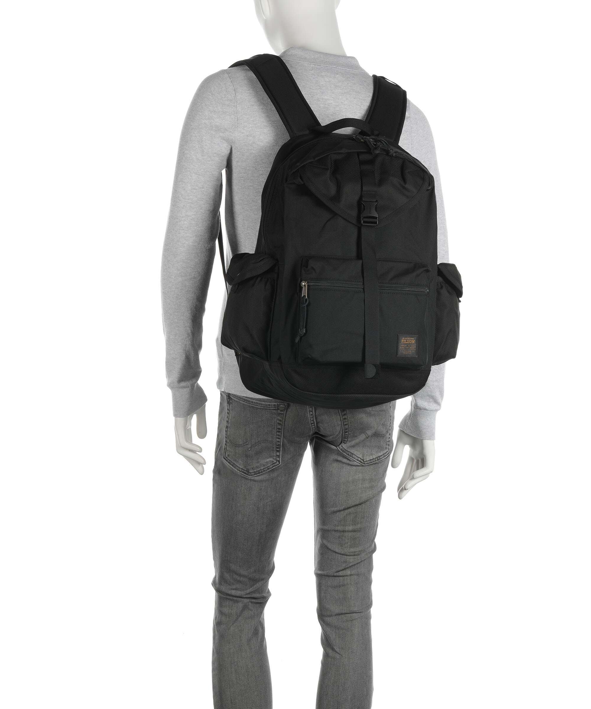 Filson Cordura Nylon Surveyor Backpack black