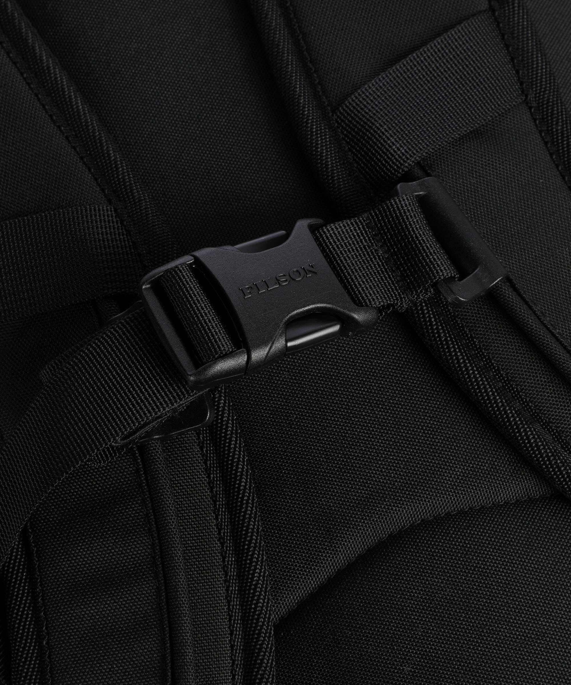 Filson Cordura Nylon Surveyor Backpack black