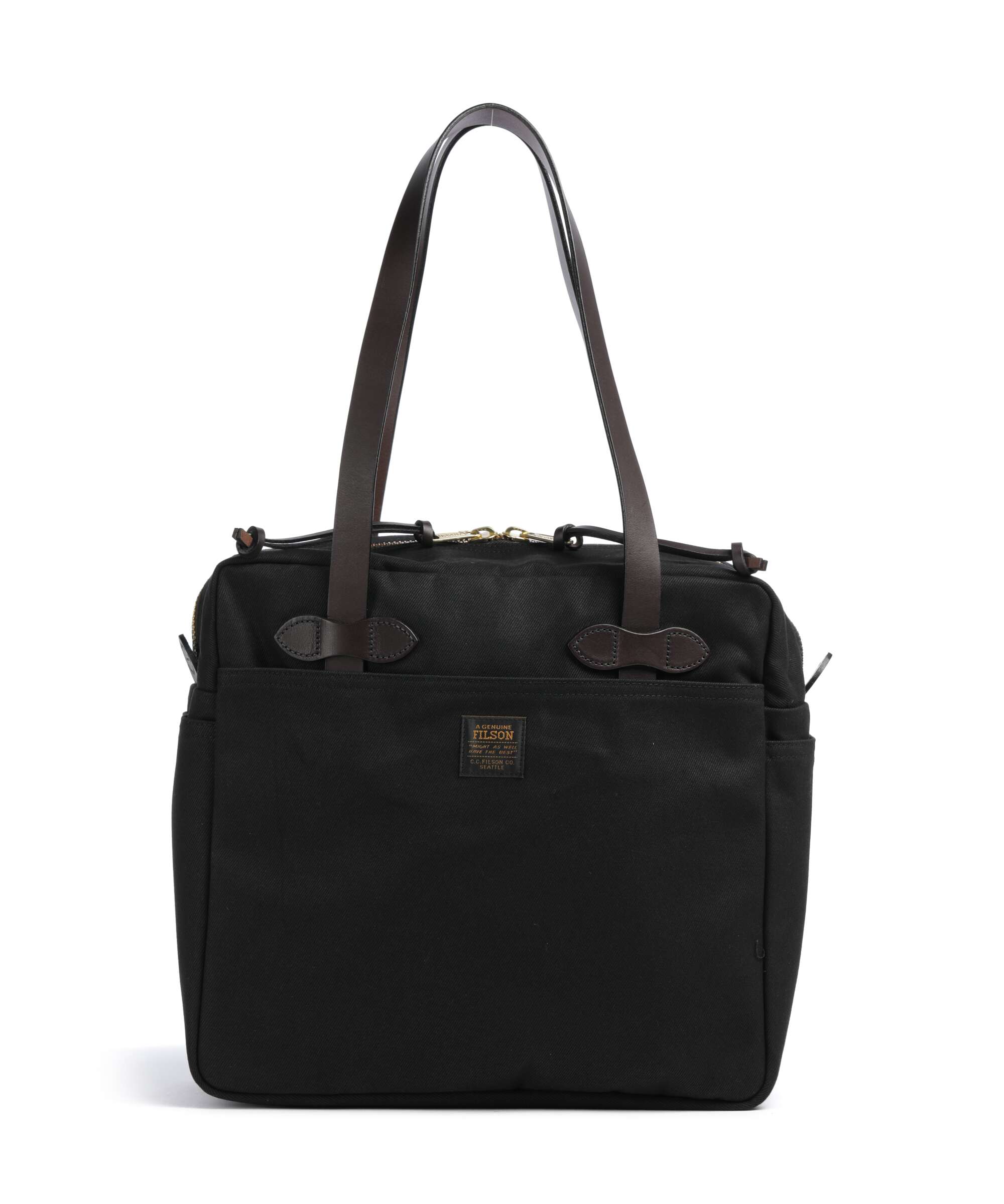 Filson Luggage Twill Tote bag black