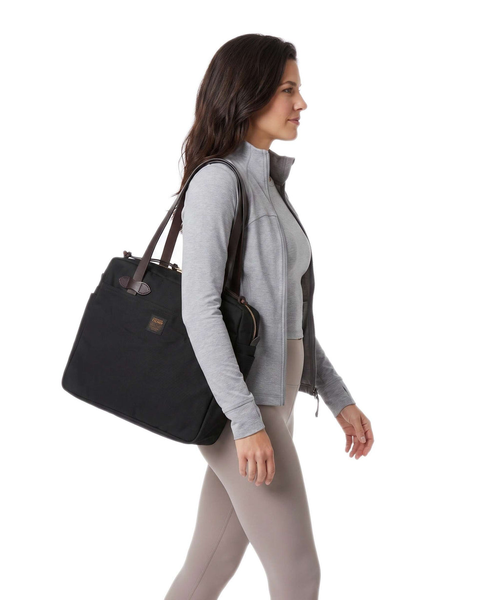 Filson Luggage Twill Tote bag black