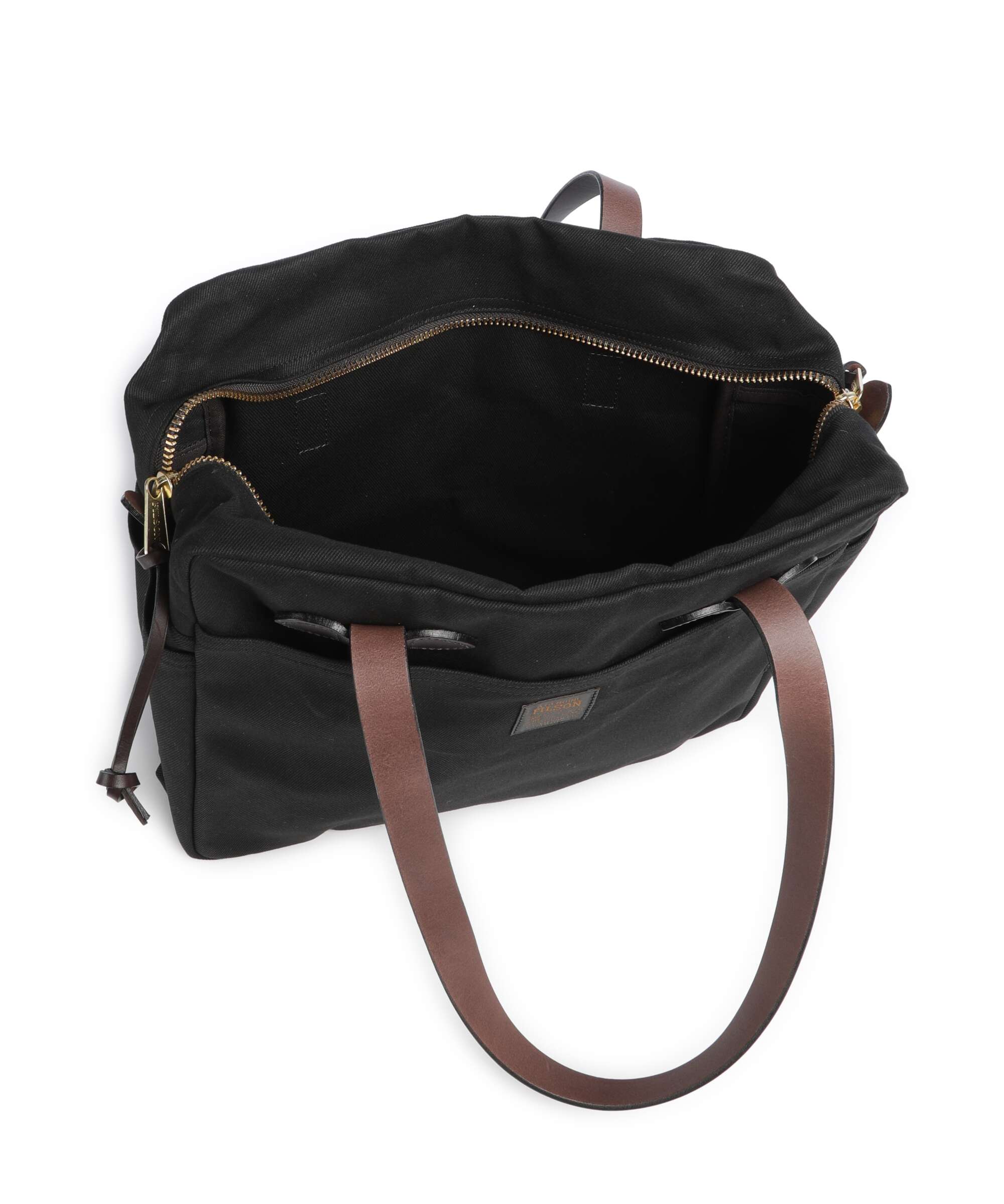 Filson Luggage Twill Tote bag black