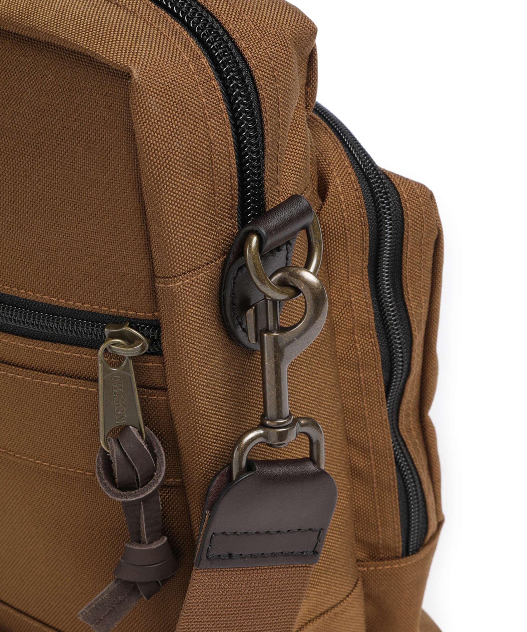 Filson Dryden Briefcase whiskey