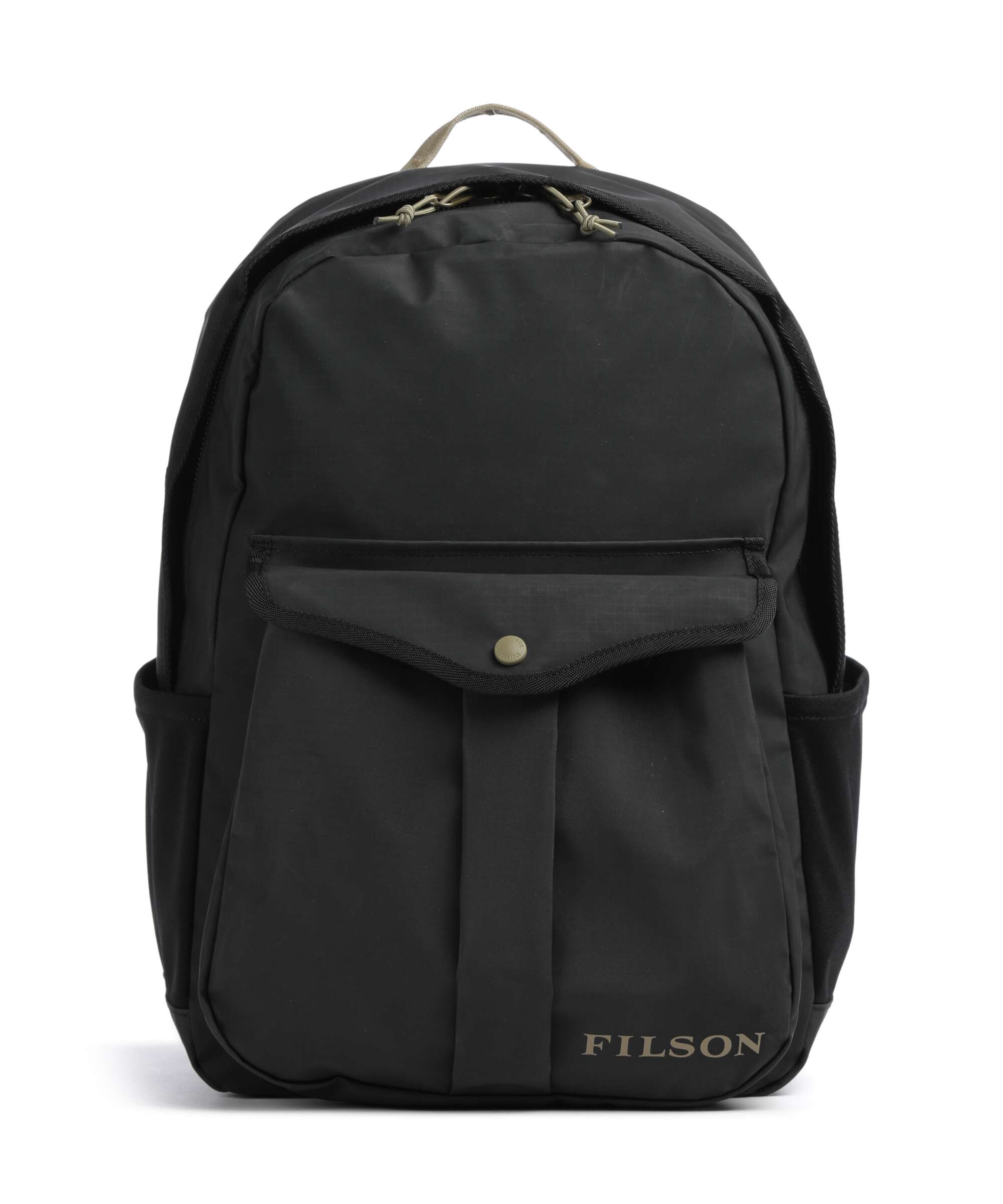 Filson Tin Cloth Backpack black/covert