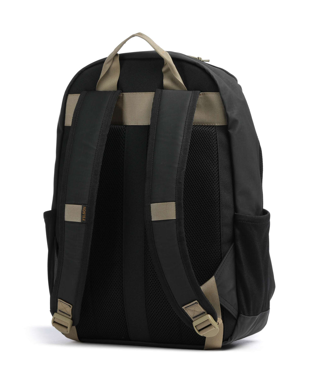 Filson Tin Cloth Backpack black/covert