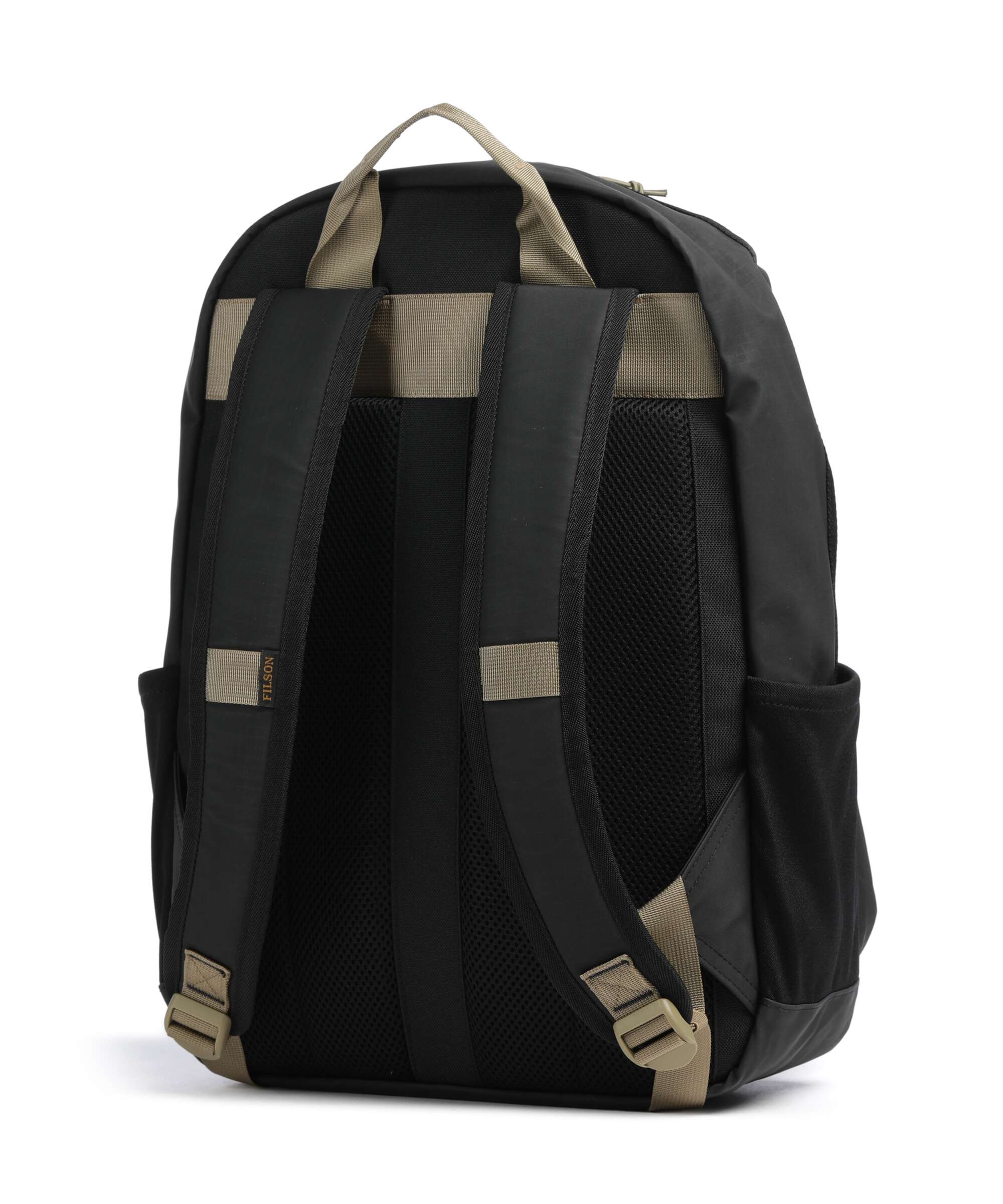 Filson Tin Cloth Backpack black/covert