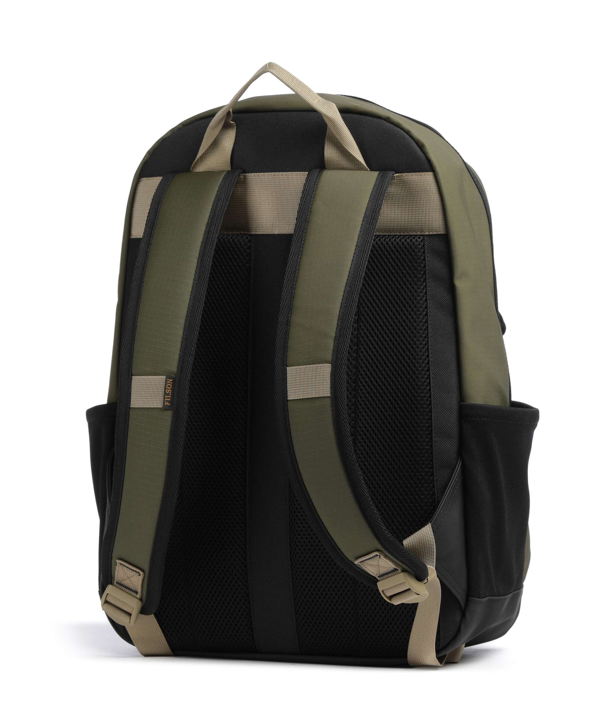 Filson Tin Cloth Backpack olive/black/covert