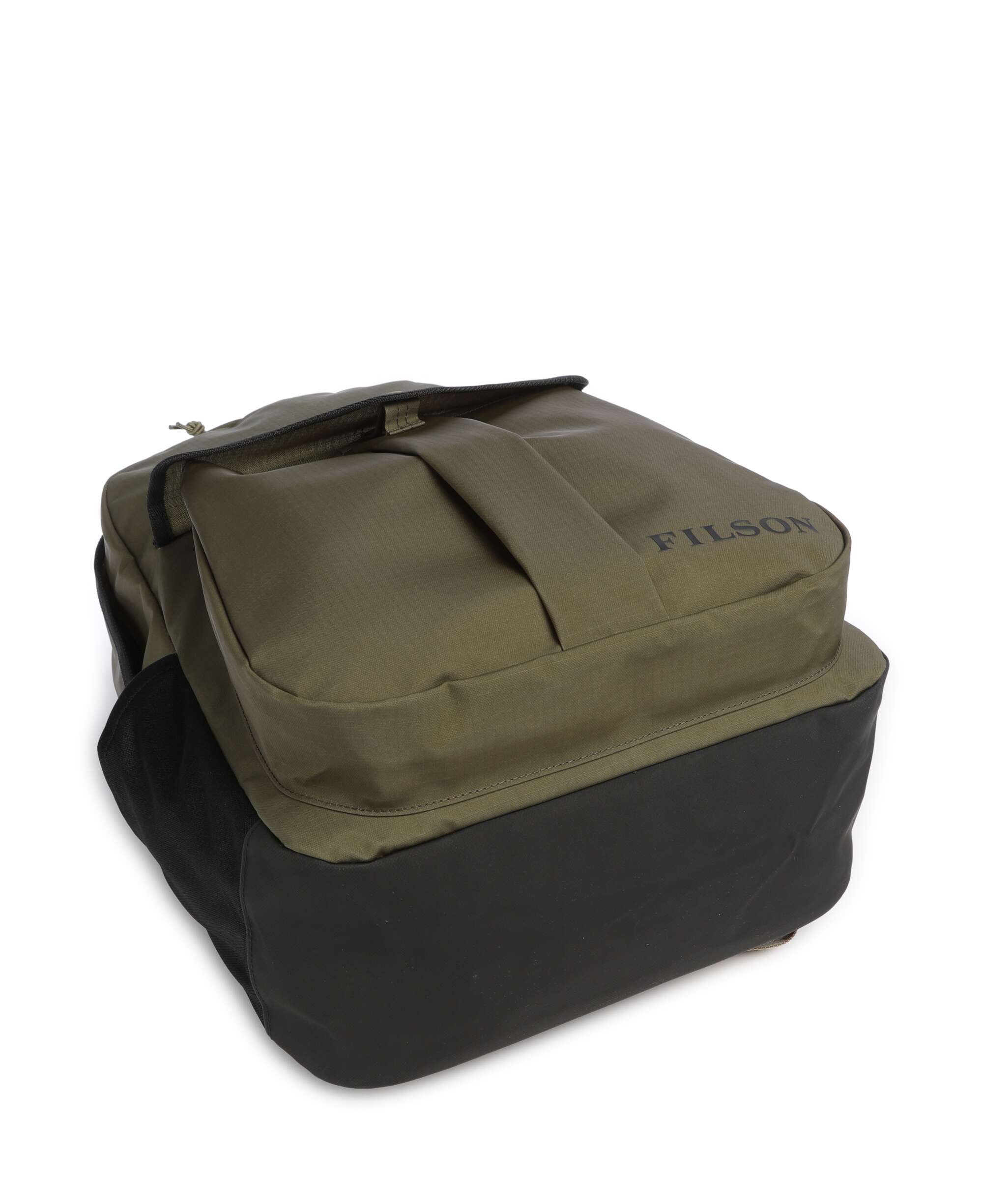 Filson Tin Cloth Backpack olive/black/covert