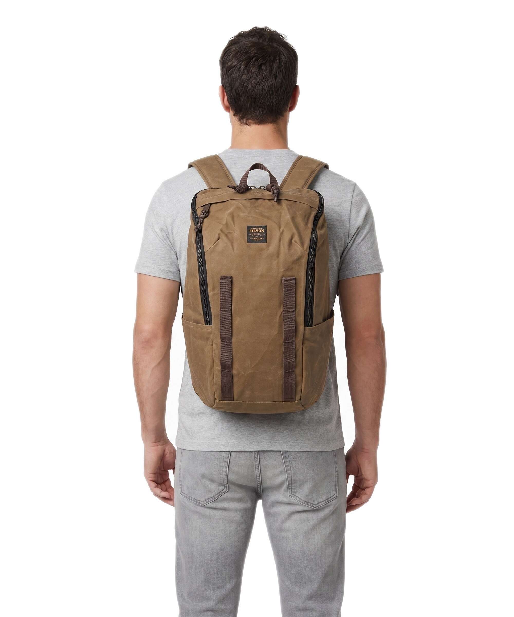 Filson Trapper Creek Backpack dark timber