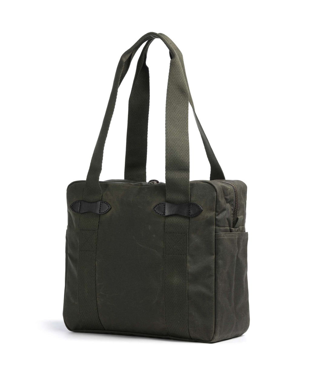 Filson Tin Cloth Tote bag otter green