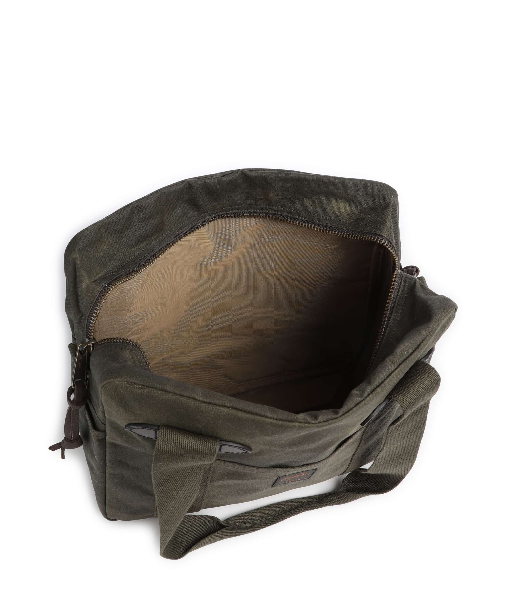 Filson Tin Cloth Tote bag otter green