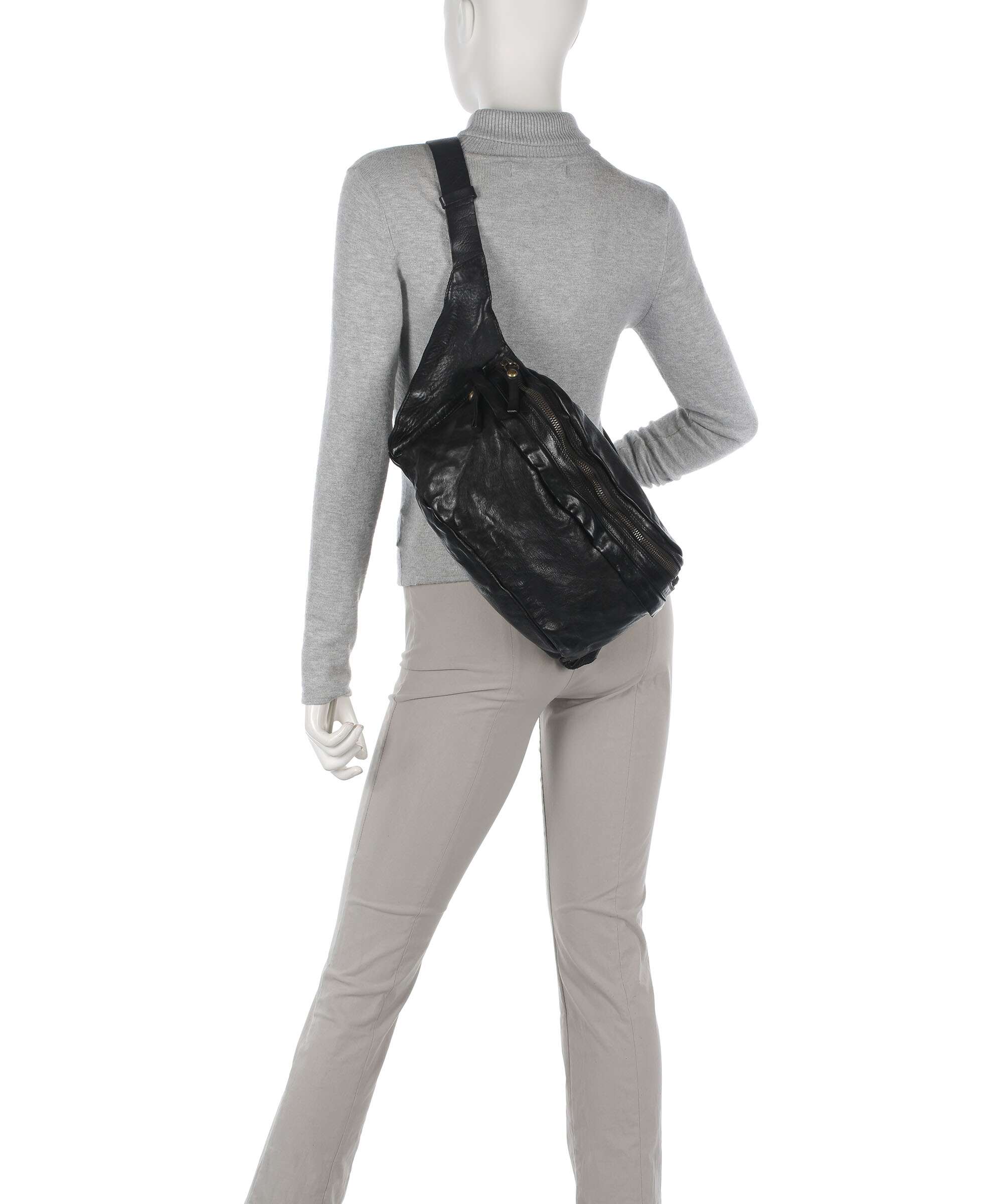 Campomaggi Belt bag nero
