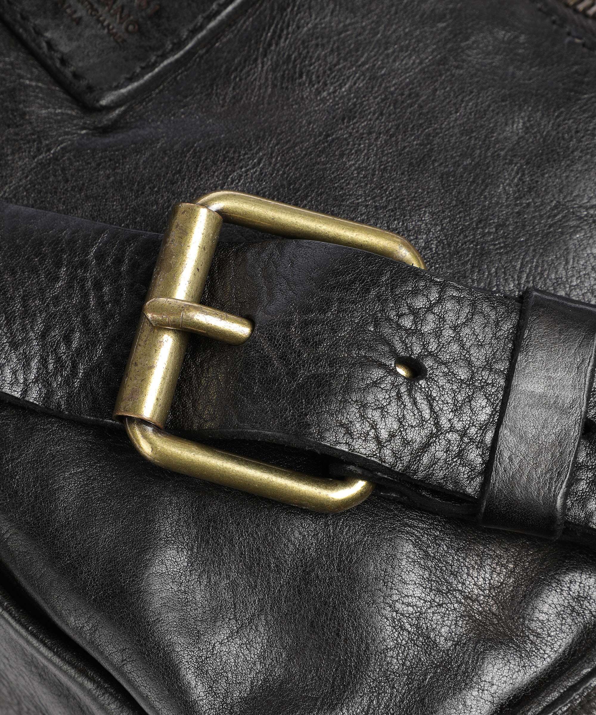 Campomaggi Belt bag nero