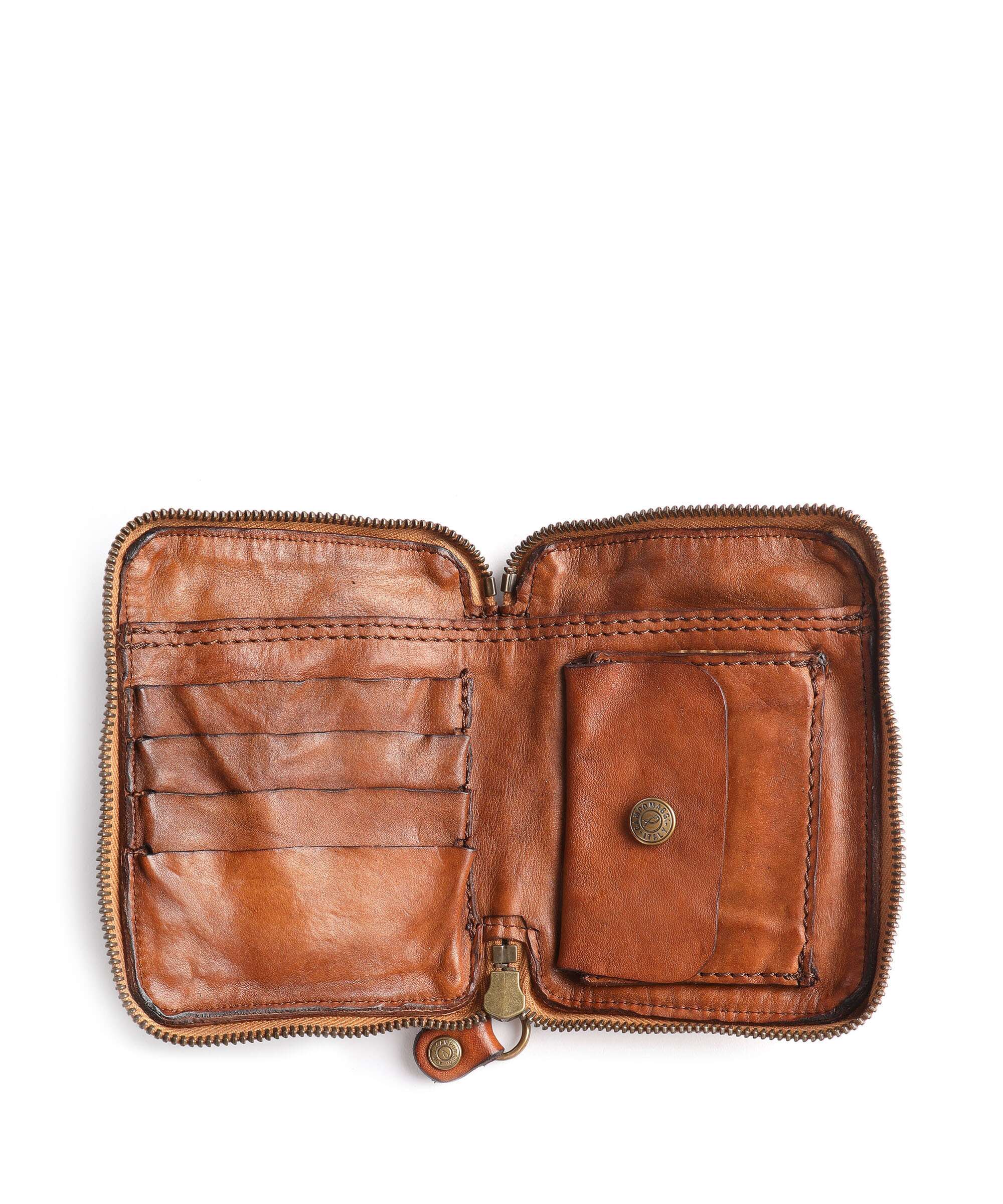 Campomaggi Wallet cognac