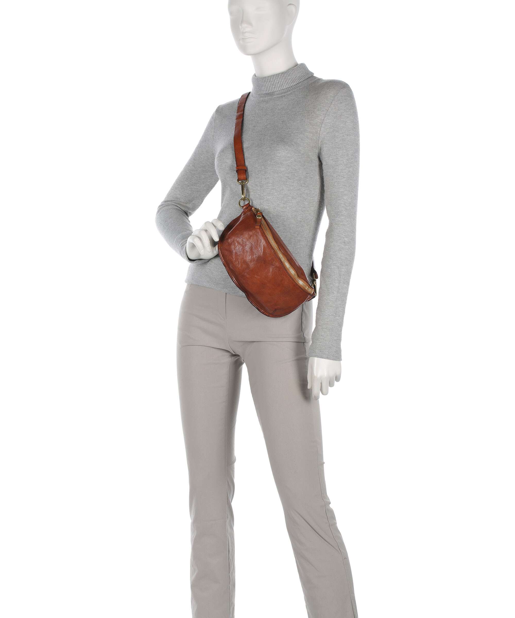 Campomaggi Belt bag cognac