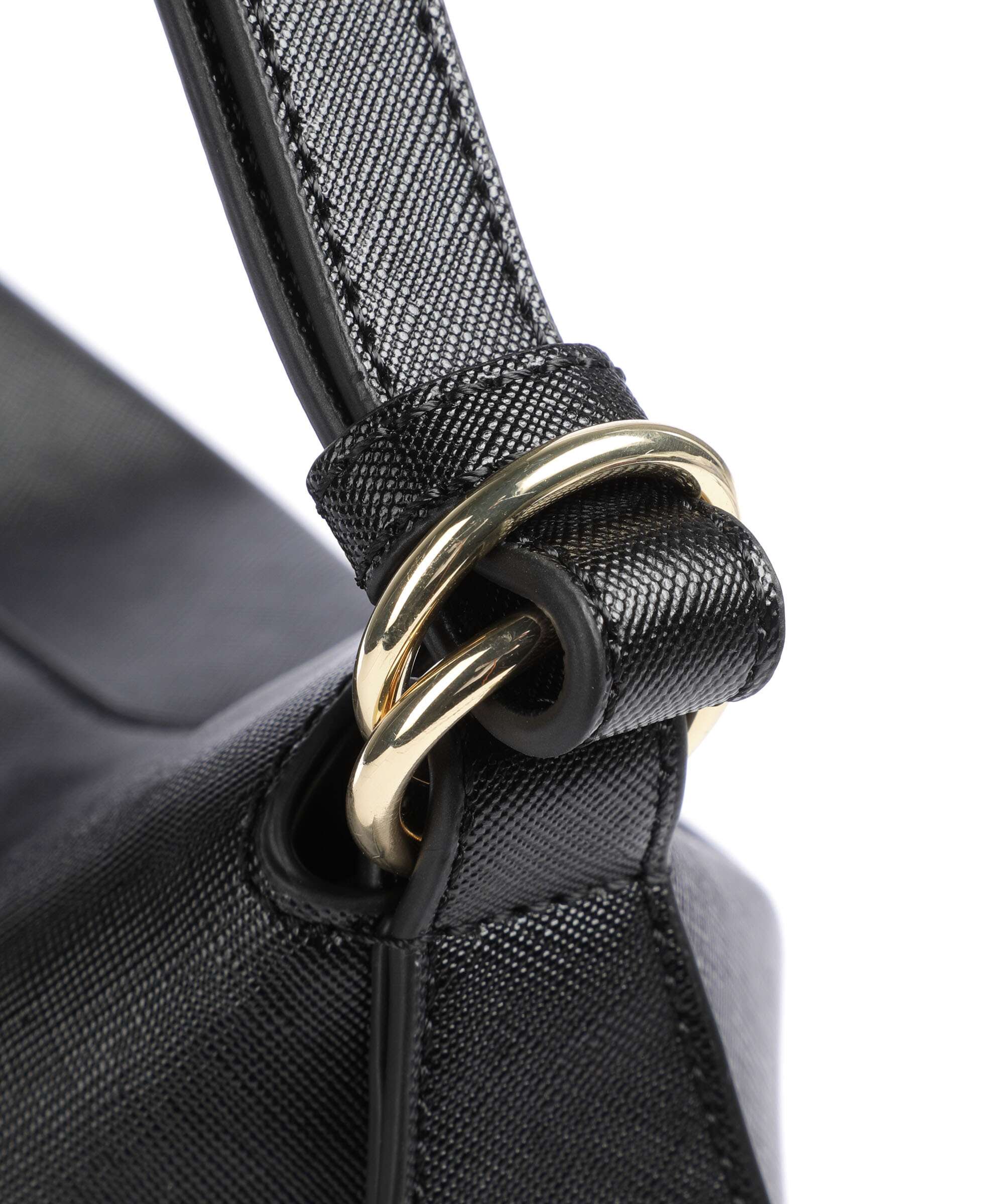 Love Moschino Sweet Heart Hobo bag nero