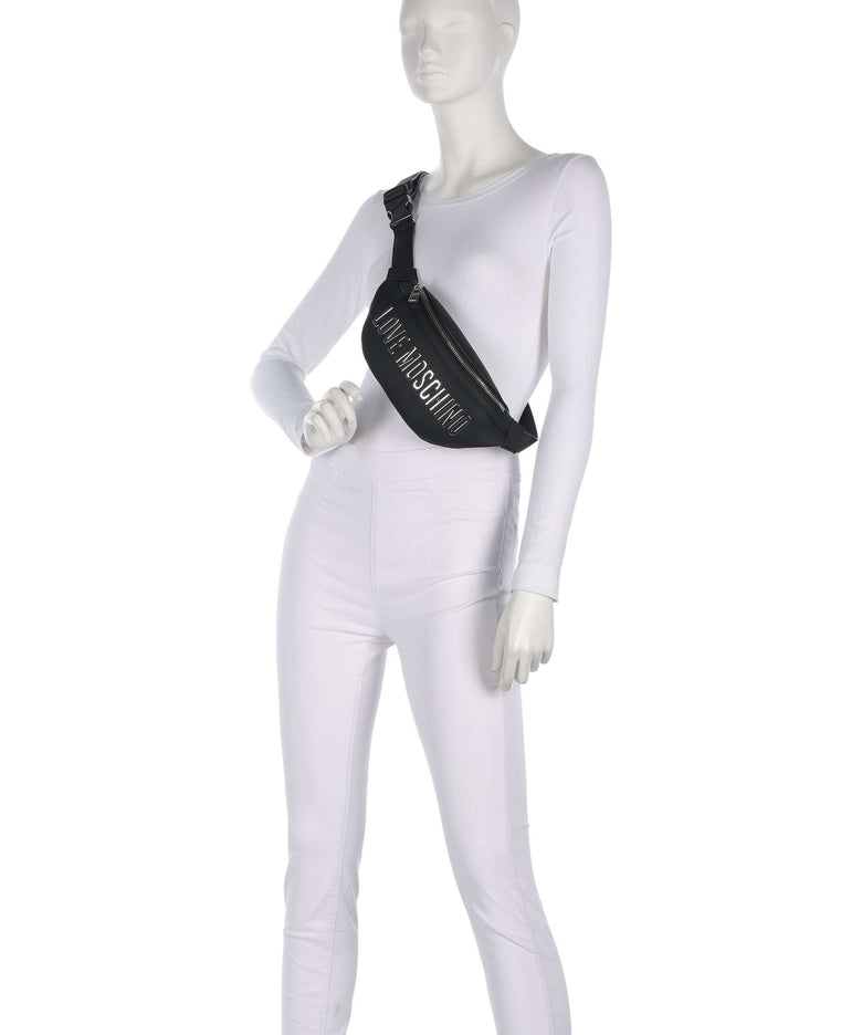 Love Moschino Bold Love Belt bag black