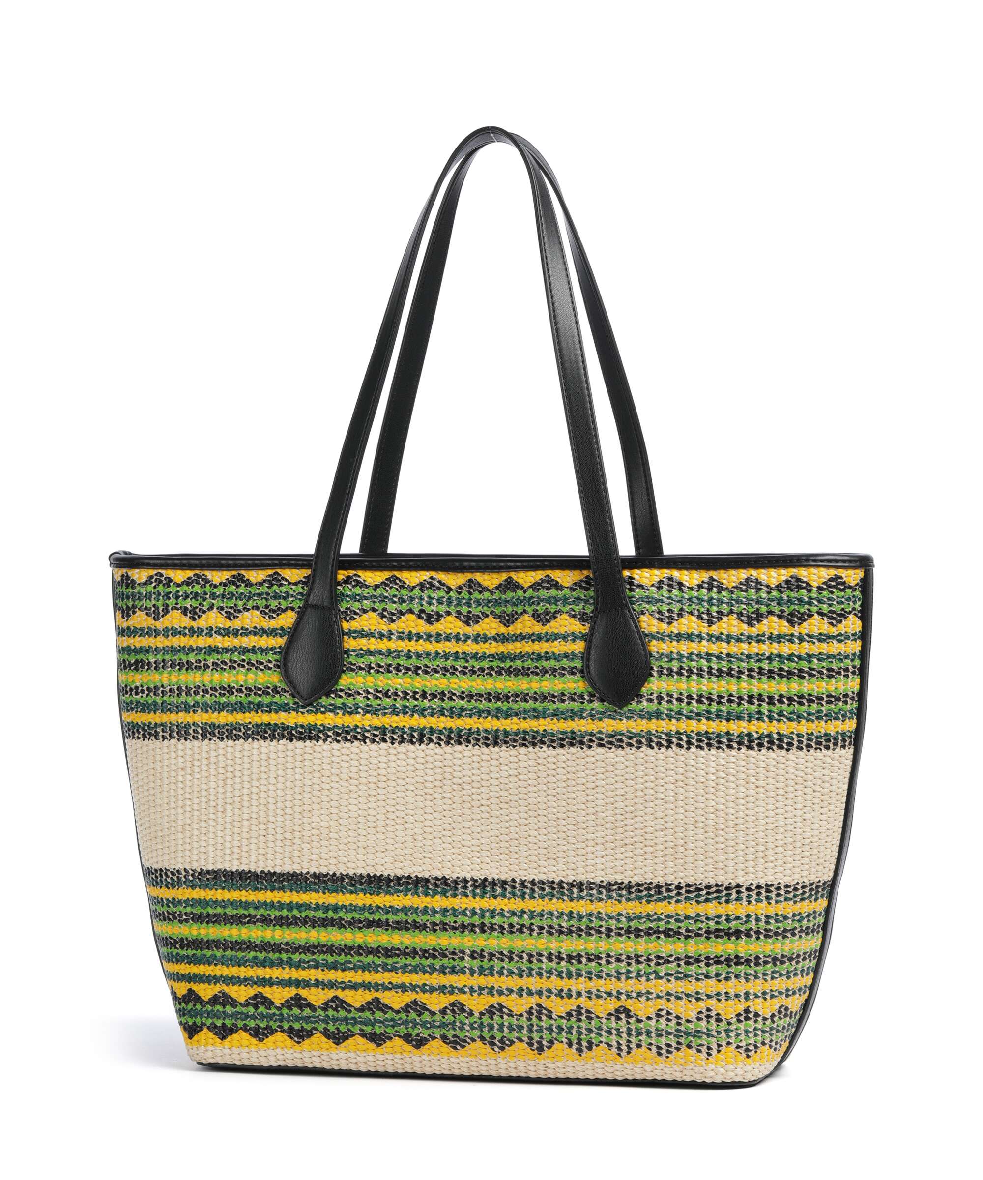 もちもち Love Moschino Sunset Stripes Shopper Polypropylen, Polyester