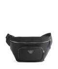 Emporio Armani Business Regenerated Belt bag black