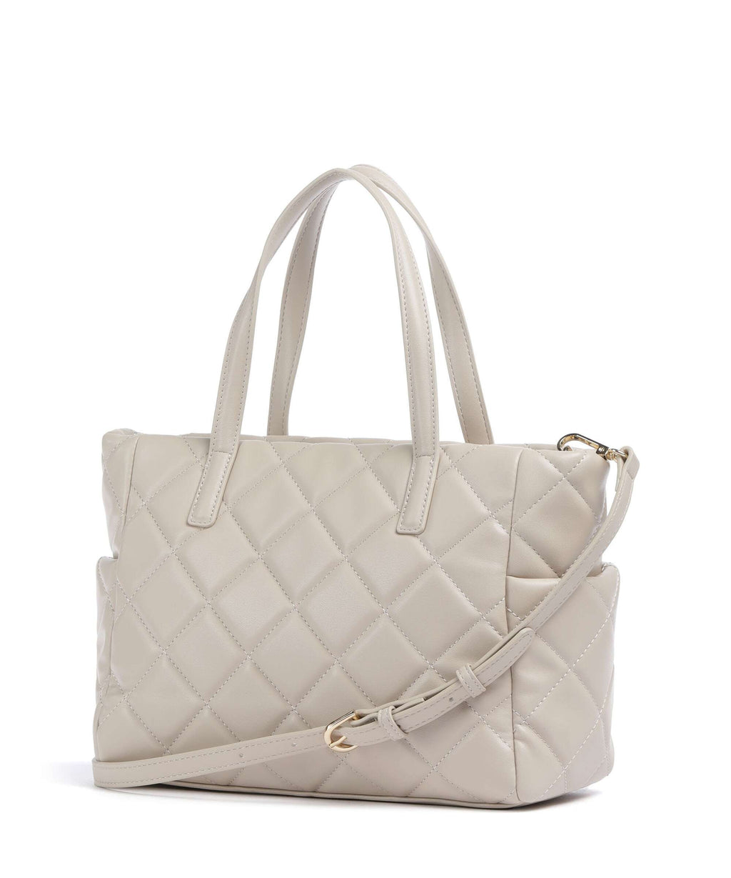 Valentino Bags Ocarina Handbag ecru