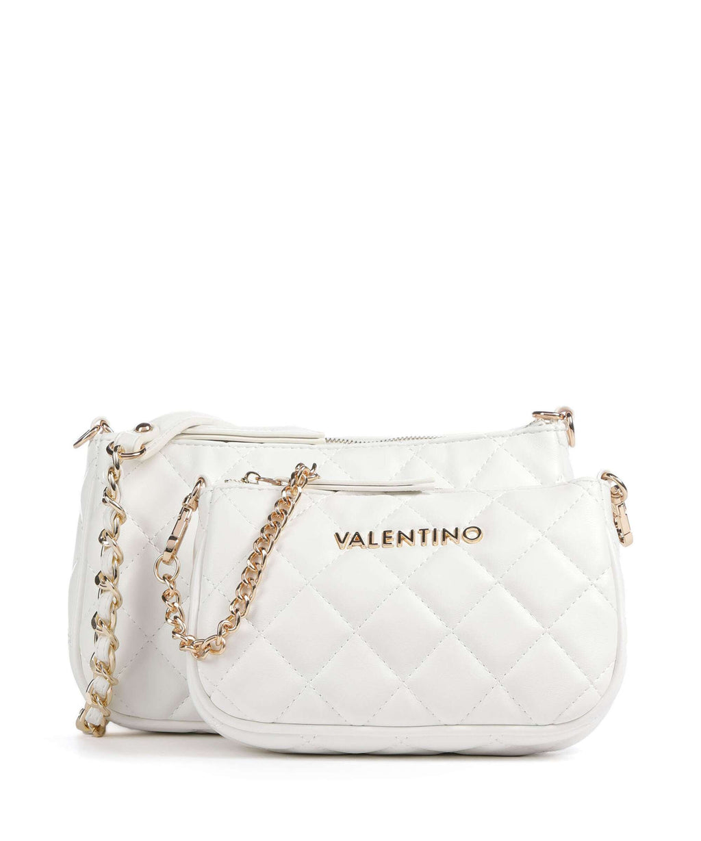 Valentino Bags Ocarina Crossbody bag bianco