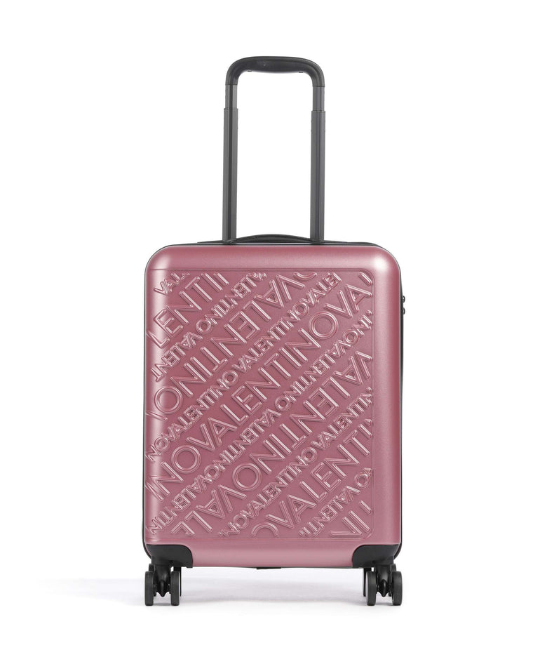 Valentino Bags Mars Spinner (4 wheels) rosa antico