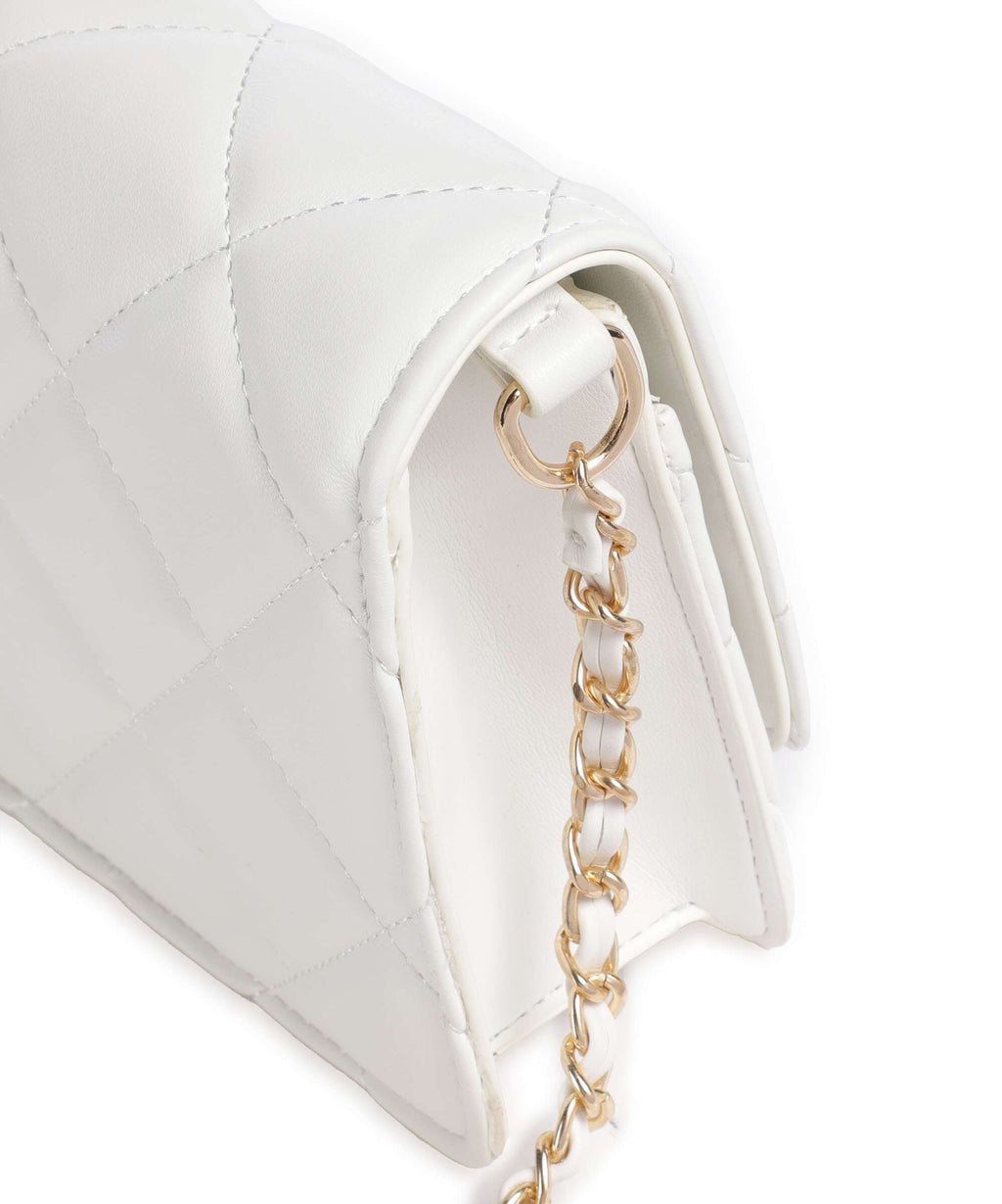 Valentino Bags Ocarina Crossbody bag bianco