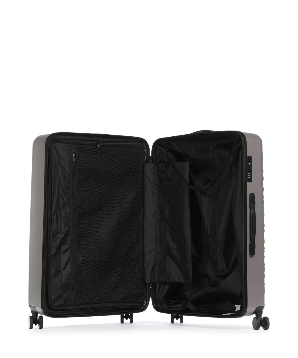 Valentino Bags Mars Spinner (4 wheels) silver