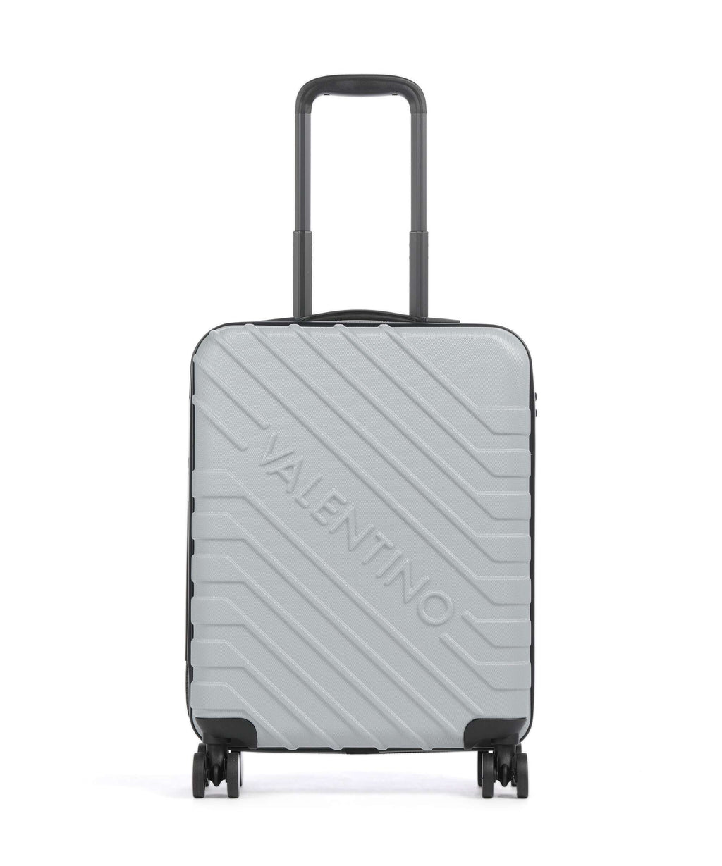 Valentino Bags Starlight Spinner (4 wheels) grigio