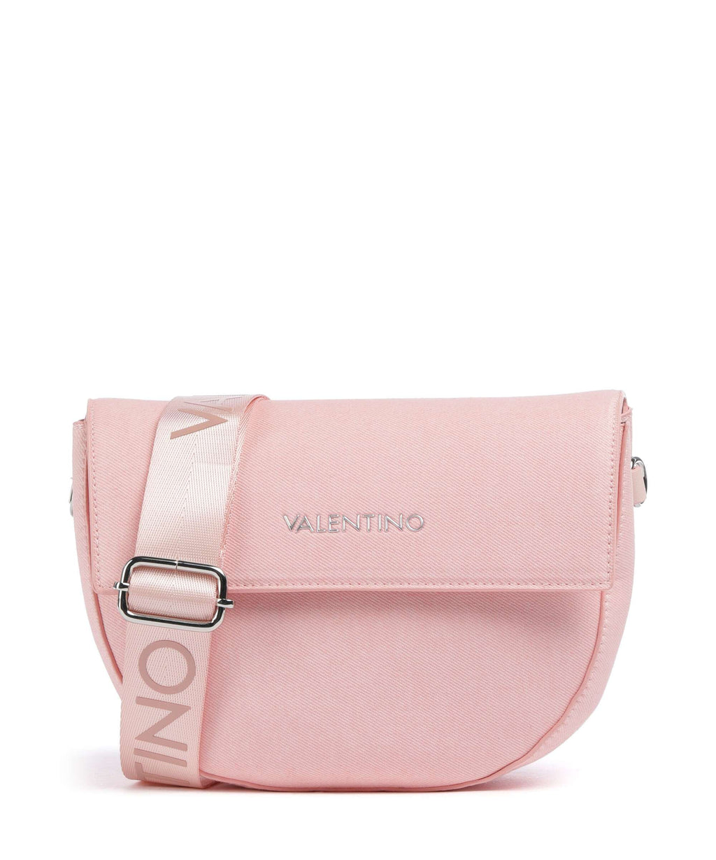 Valentino Bags Bigs Denim Crossbody bag rosa