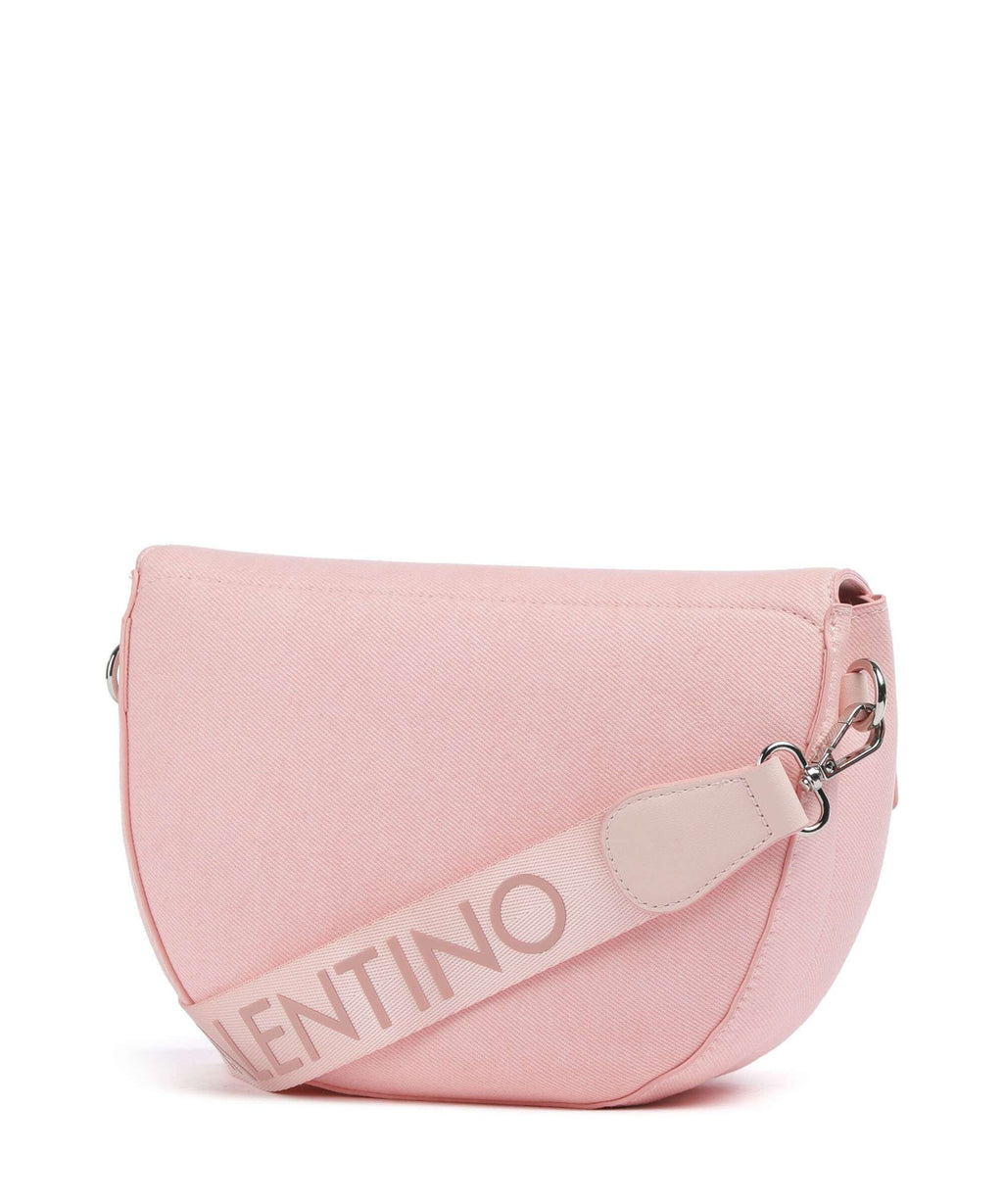 Valentino Bags Bigs Denim Crossbody bag rosa