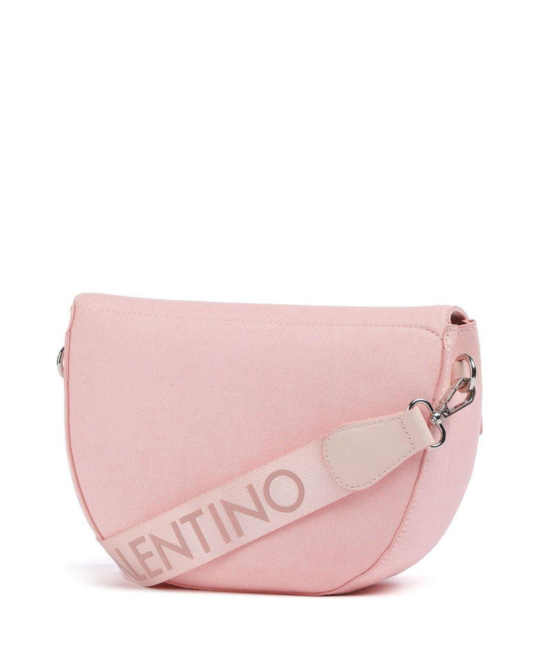 Valentino Bags Bigs Denim Crossbody bag rosa