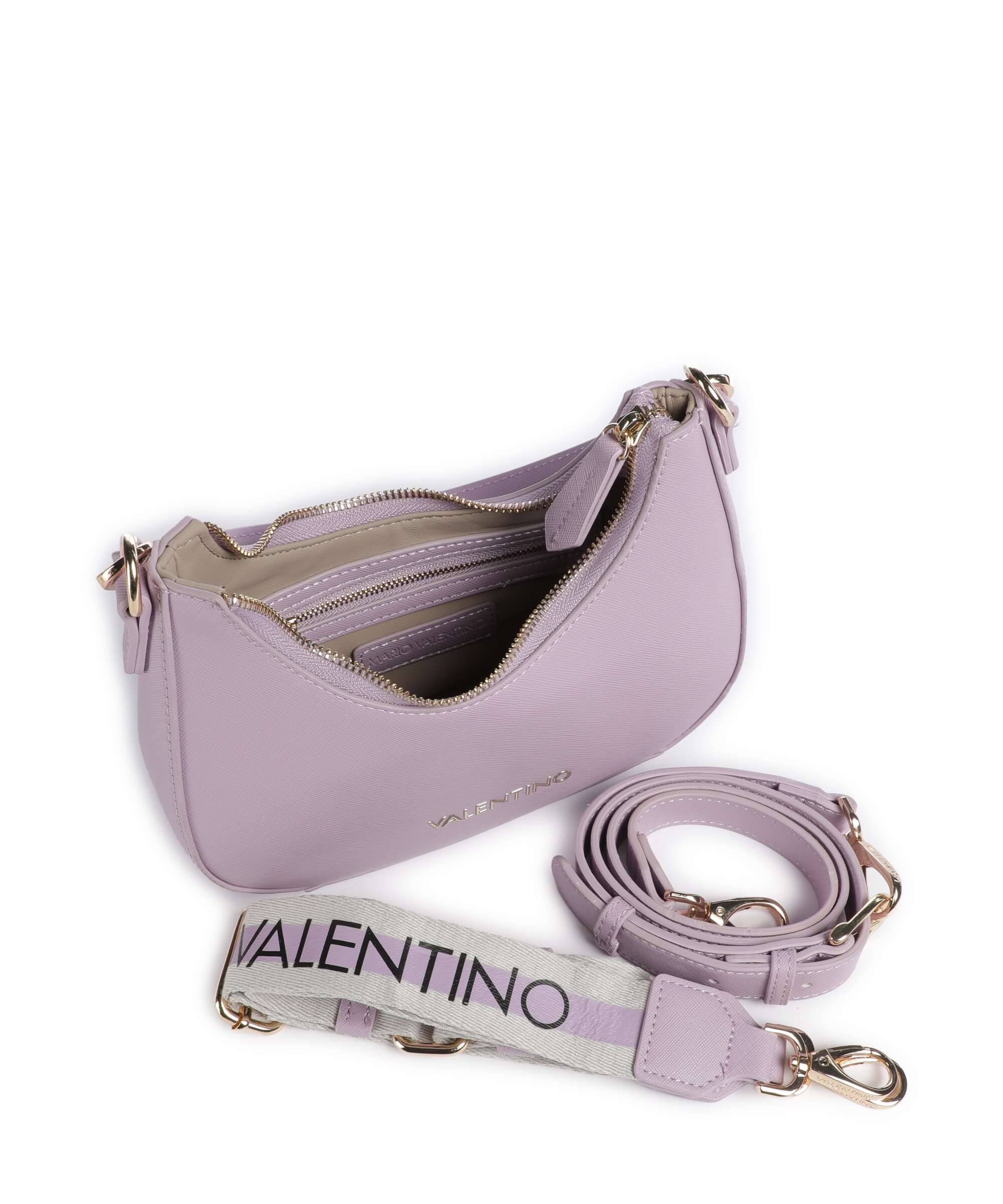 Valentino Bags Zero Re Shoulder bag lilla