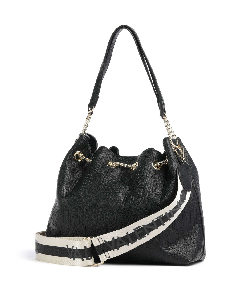 Valentino Bags Pansy Bucket bag nero