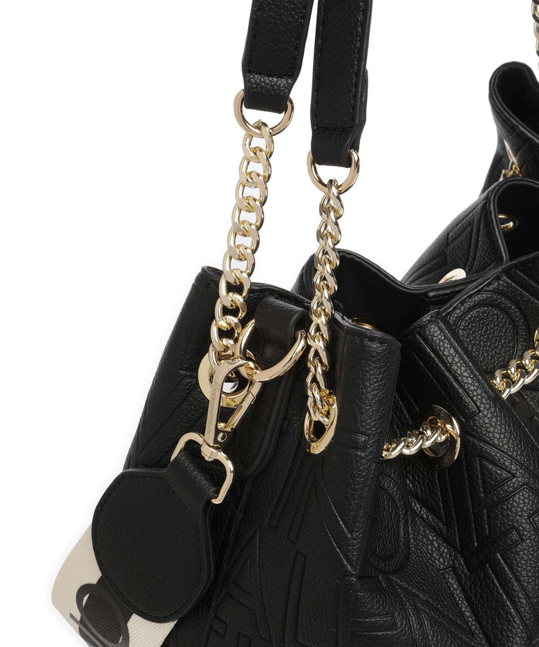 Valentino Bags Pansy Bucket bag nero