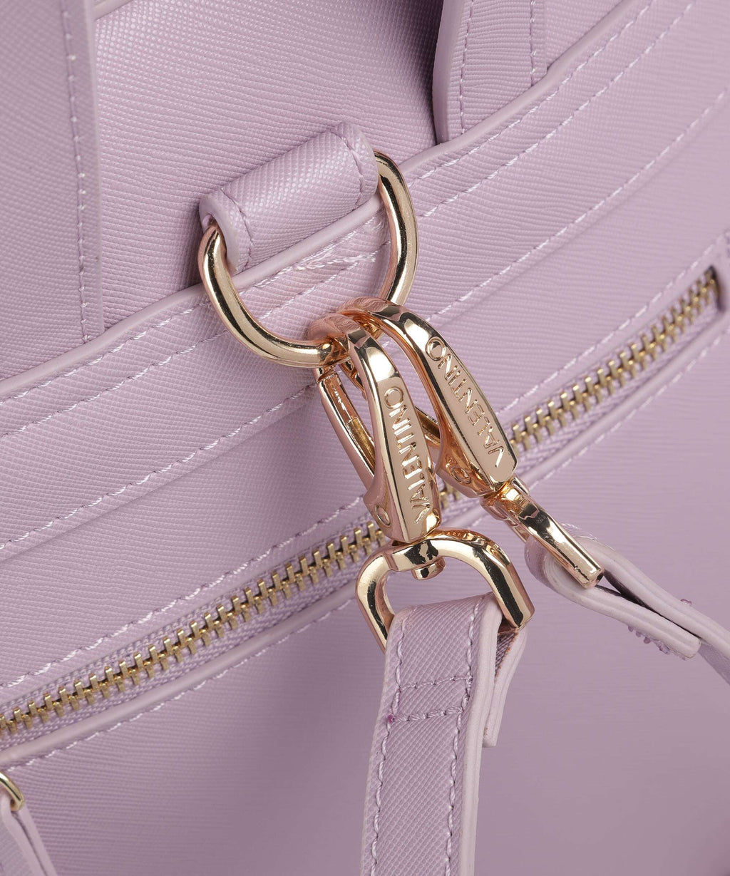Valentino Bags Zero Re Backpack lilla