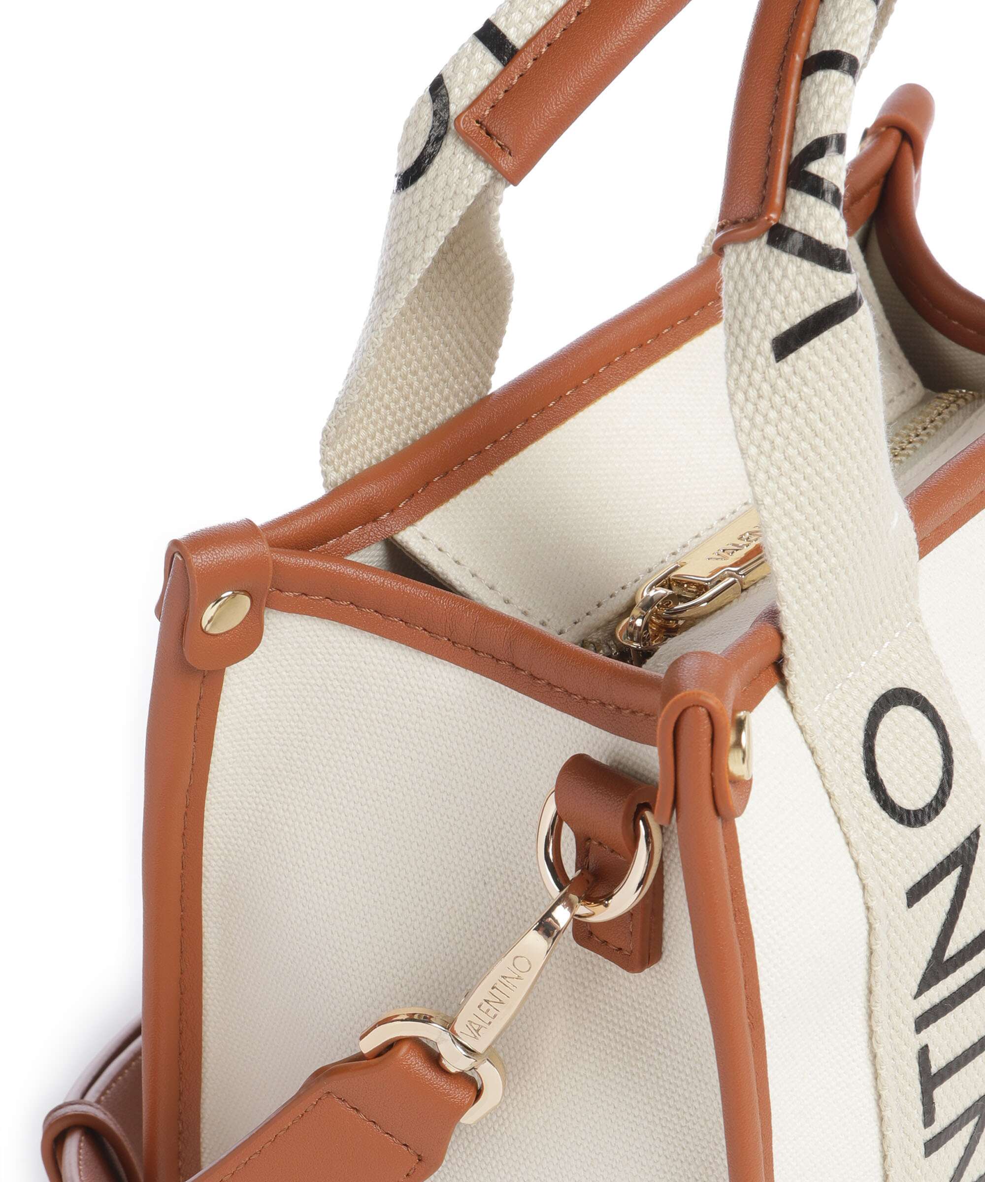 Valentino Bags Candle Handbag naturale/cuoio