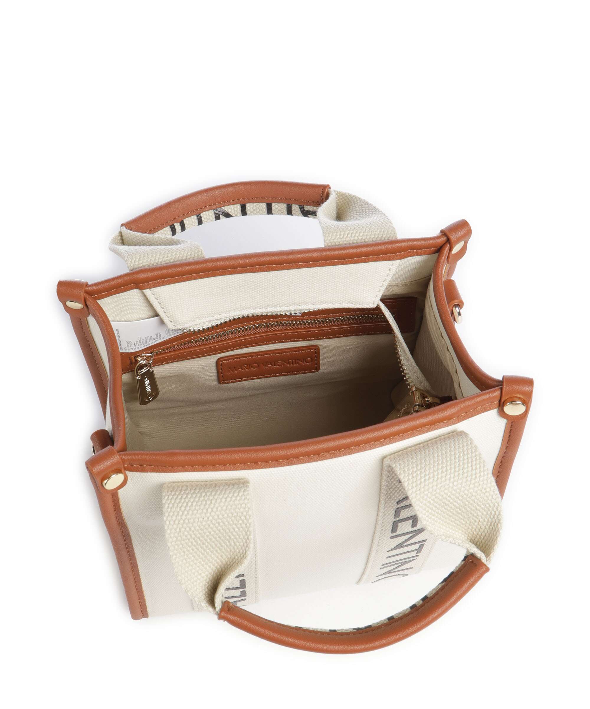 Valentino Bags Candle Handbag naturale/cuoio