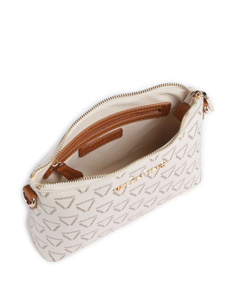 Valentino Bags Lady Re Crossbody bag bianco/cuoio