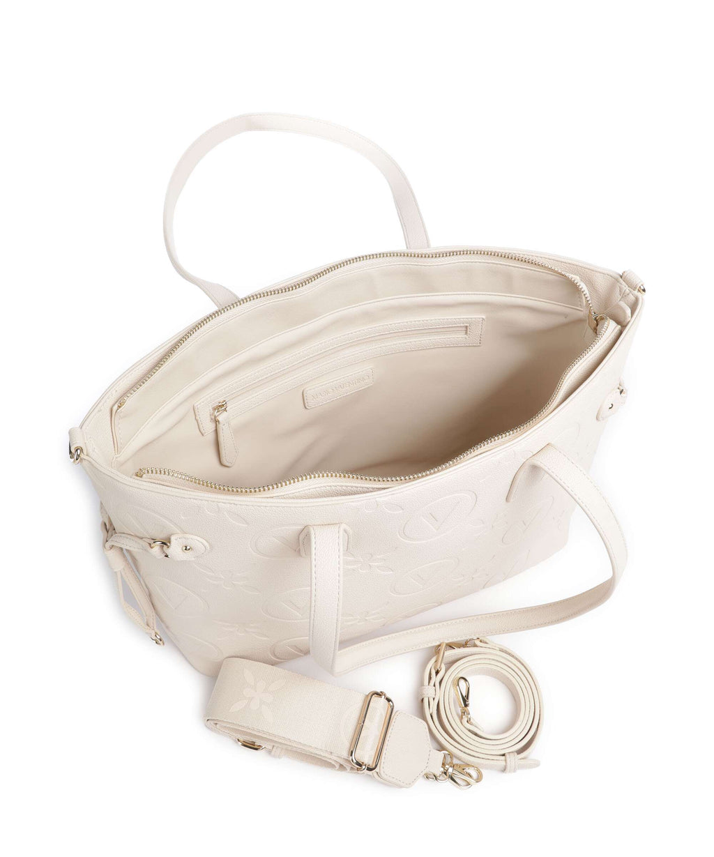 Valentino Bags Samba Re Tote bag ecru