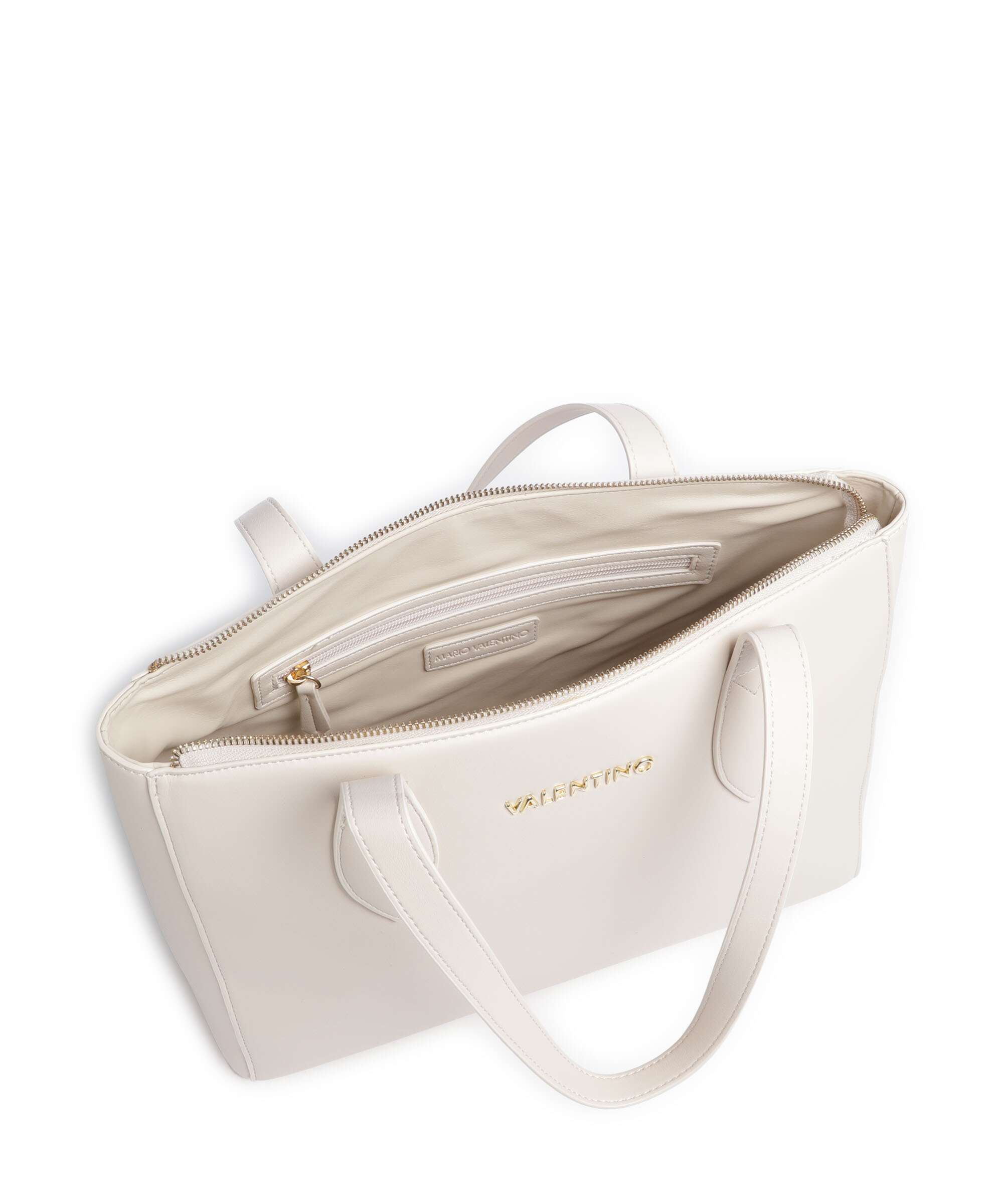 Valentino Bags Sunshine Re Tote bag ecru