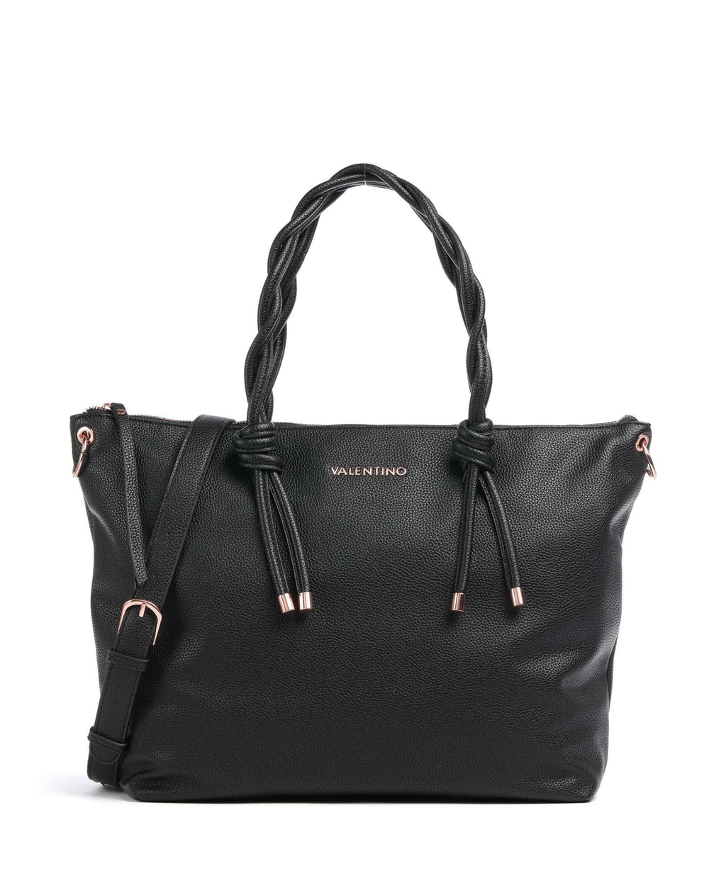 Valentino Bags Scarlett Re Tote bag nero