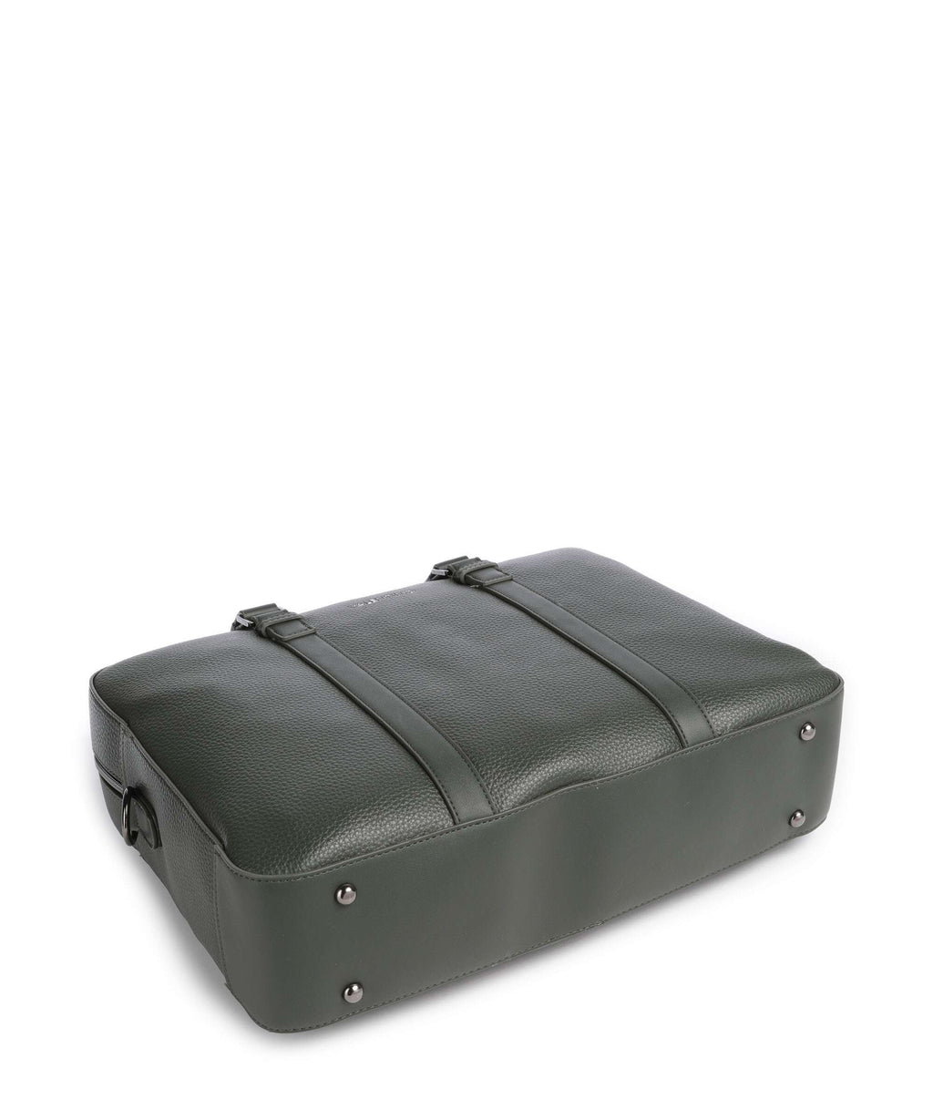 Valentino Bags Efeo Briefcase militare